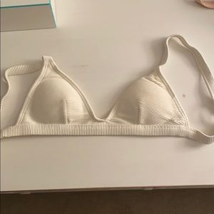 Billabong ribbed bikini top